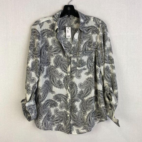 THE LIMITED Boho Shirt NWT - Picture 1 of 7